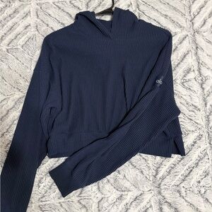 ALO Yoga Women's Cropped Hoodie